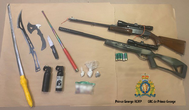 PG RCMP raid Nicholson Street home for 2nd time in less than a year