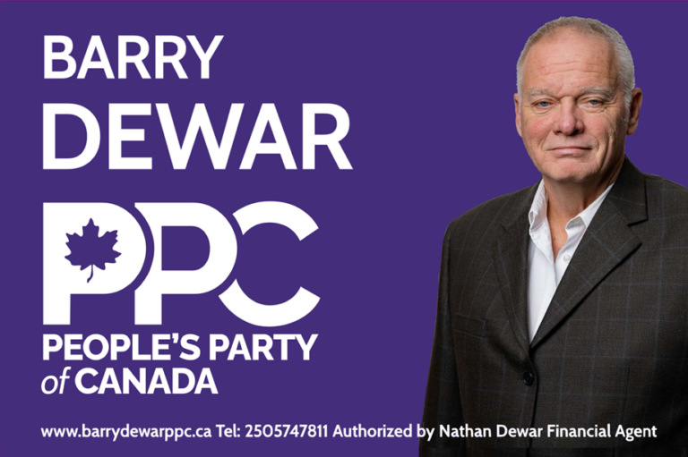 Similkameen-South Okanagan-West Kootenay candidate Barry Dewar
