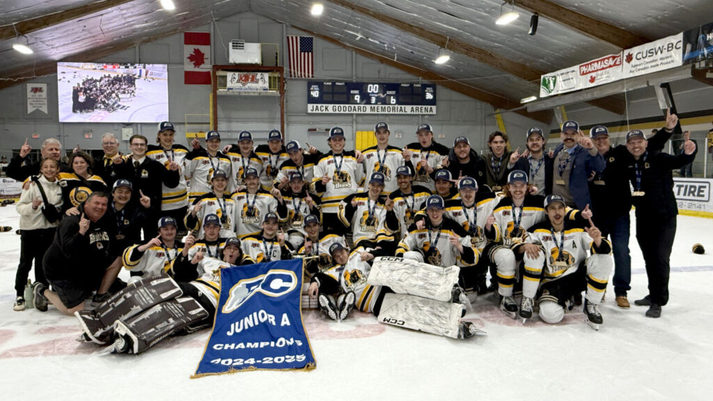 Border Bruins are your new Mowat Cup Champs