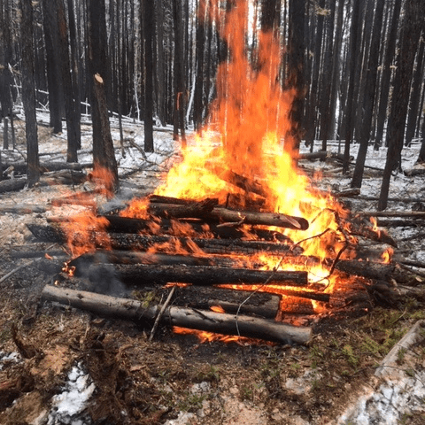 Kootenay residents urged to follow safe burning practice