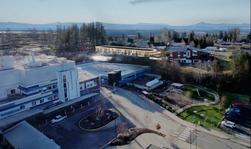 Campbell River hospital housing zoning change approved