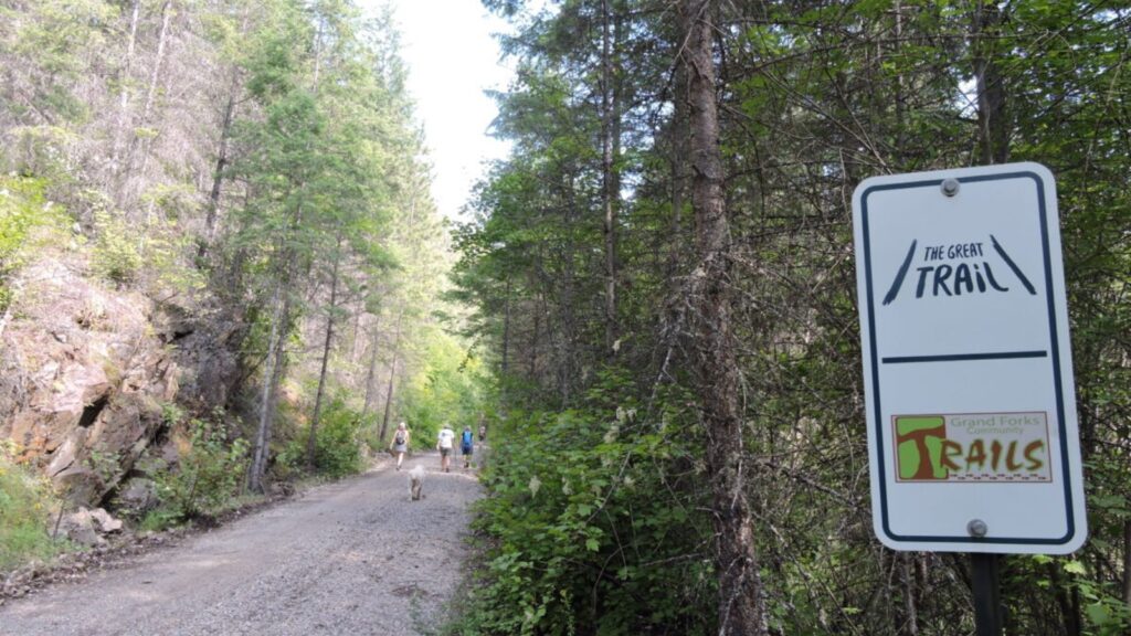 Hiking in Grand Forks gets a boost