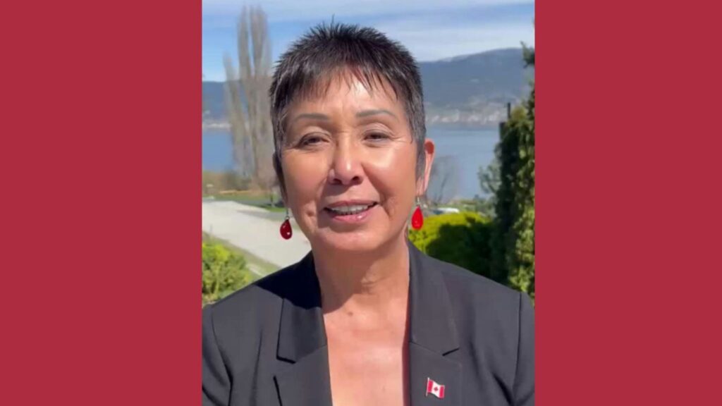 Similkameen-South Okanagan-West Kootenay candidate Gloria Morgan