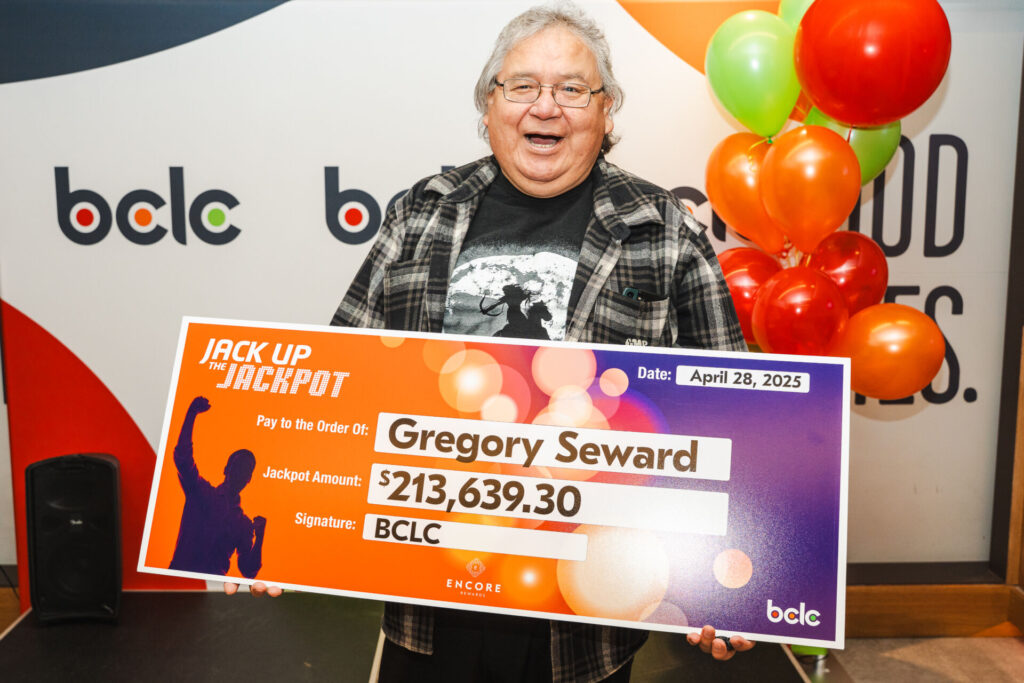 Nanaimo resident wins $213,639 in lucky prize draw 