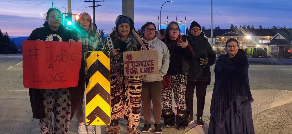 Communities standing with Haida Gwaii following a recent death