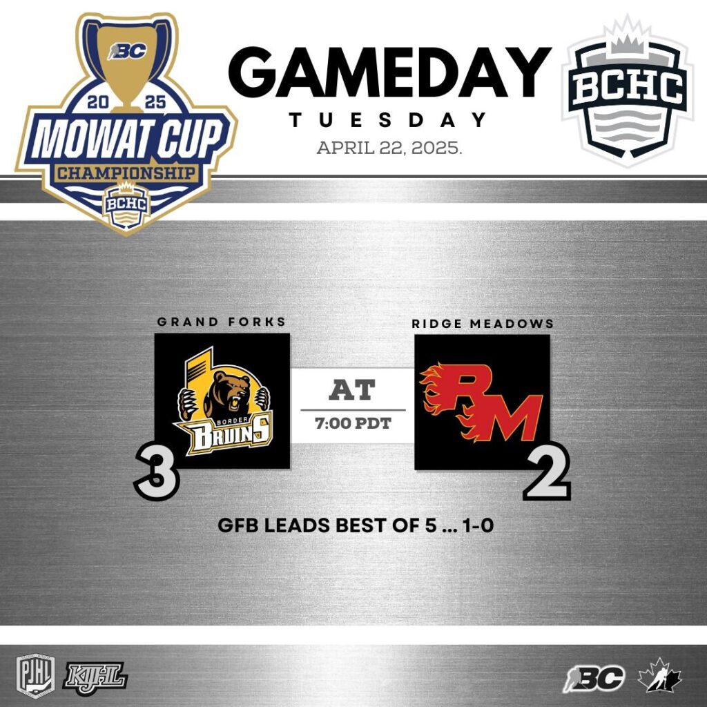 Border Bruins take game 1 in Mowat Cup
