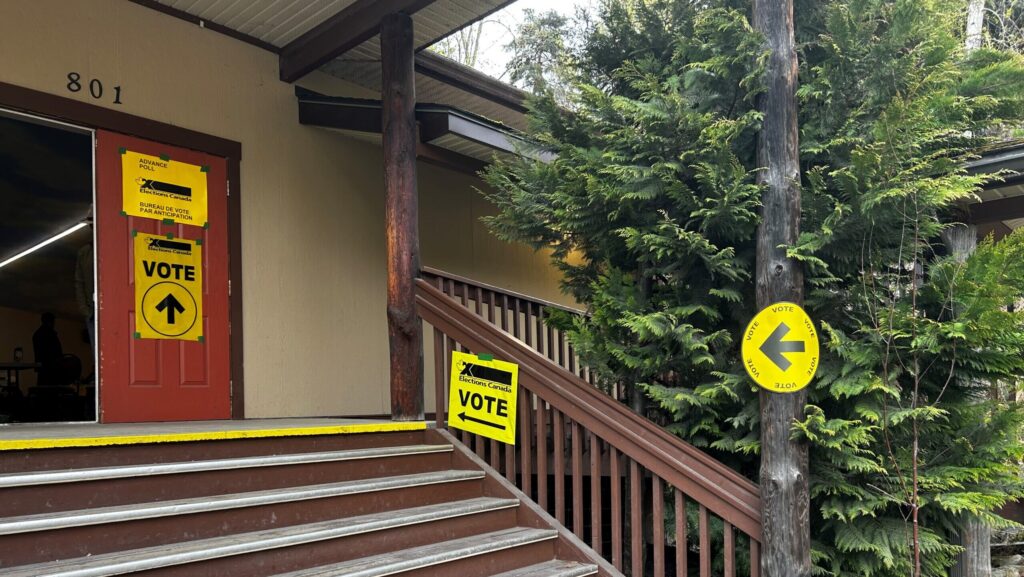 Record number voter turnout after advanced voting weekend Elections Canada says