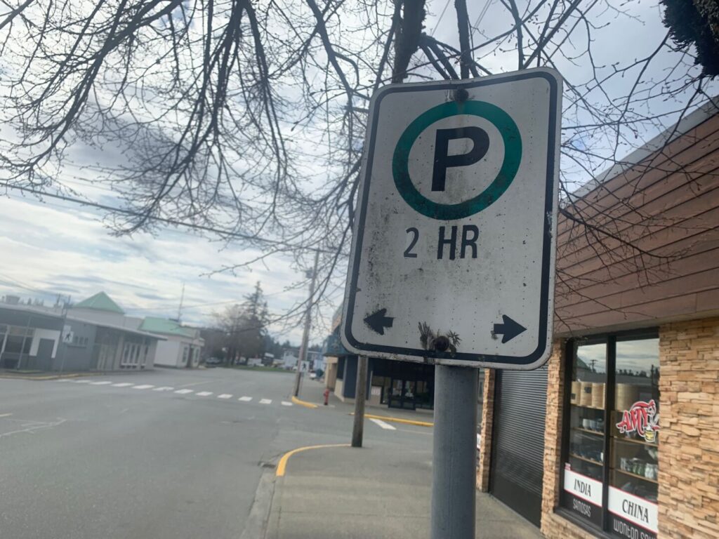 Parking lot for Baikie Island moved to new location