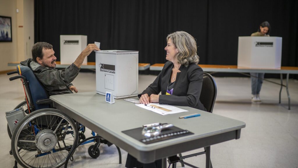 Polls are now closed across Canada and the counting begins