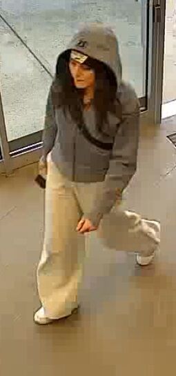 Nanaimo RCMP searching for alleged suspect from January bank robbery