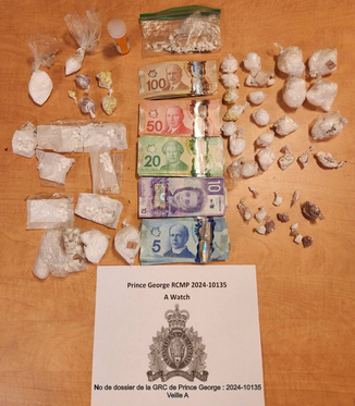 Massive drug seizure made by Frontline Police in Prince George