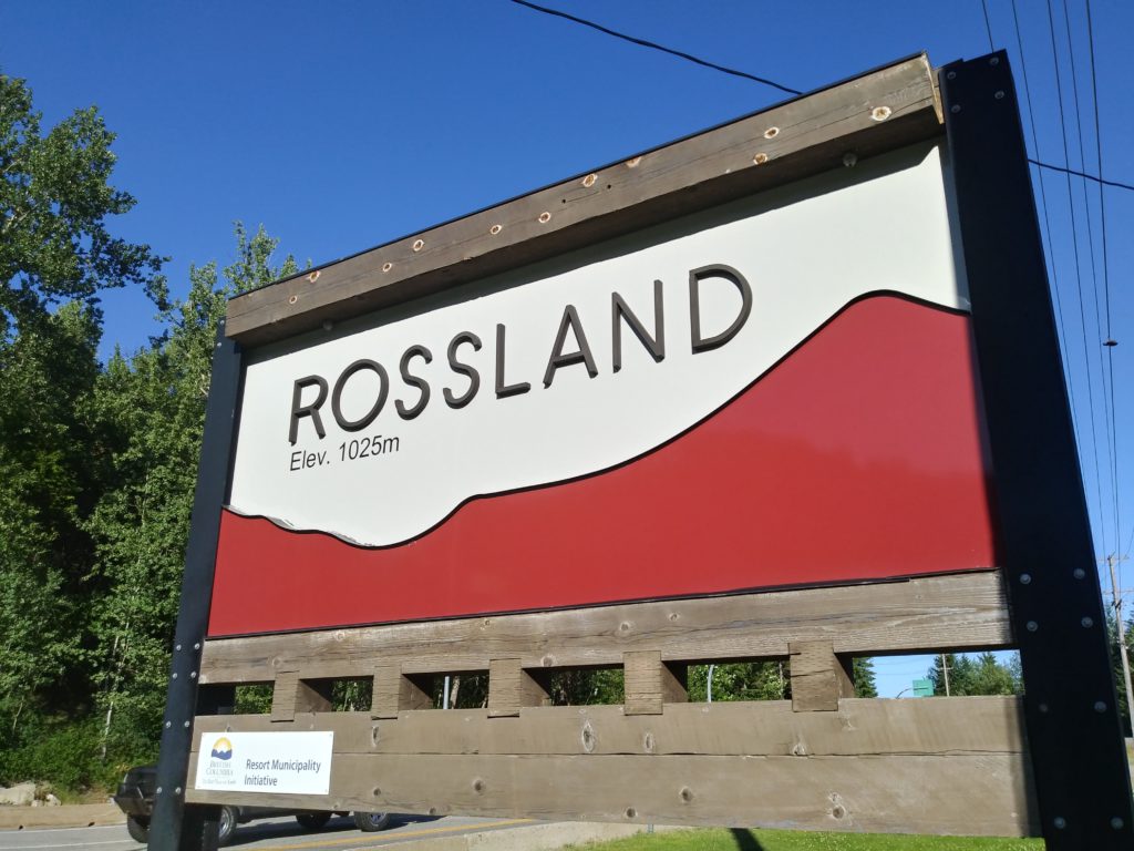 Rossland taxes up 4.24 per cent