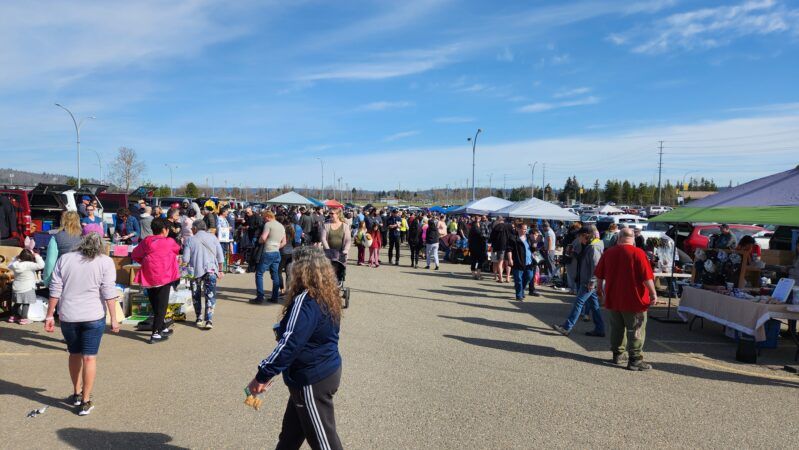 Junk in the Trunk returning to Prince George this weekend