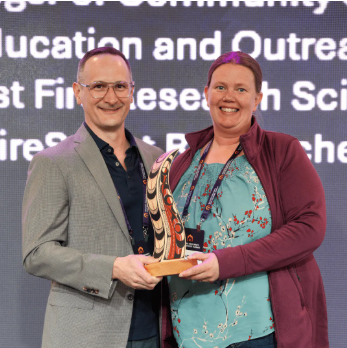 RDCK’s Nora Hannon recognized with Lynn Orstad Award