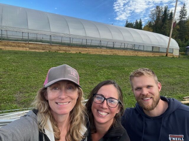 Central Chilcotin Rehabilitation Teamed Up With A Cariboo Nursery