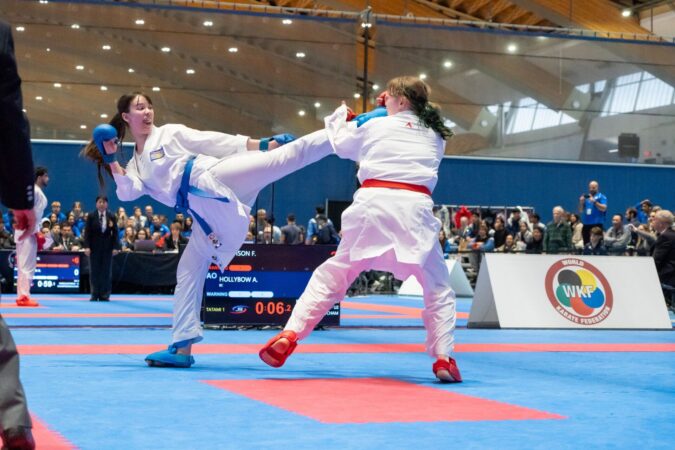 Duchess Park Secondary student puts up golden performance at Karate Canada National Championships
