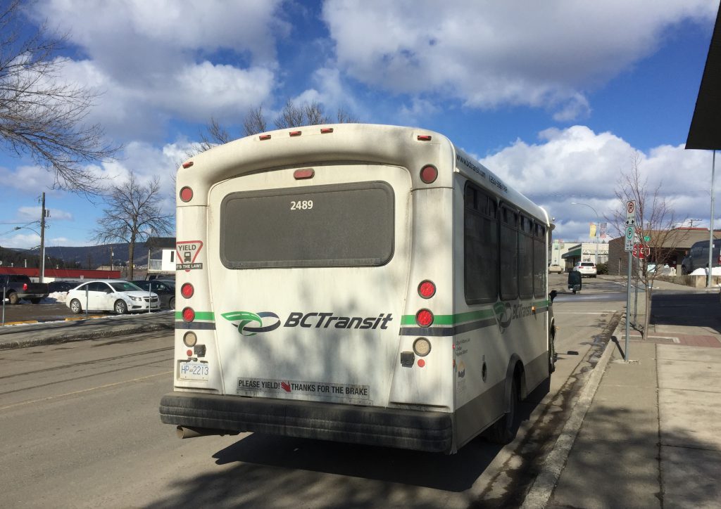 Graduating Cariboo High School Students Given Annual GradPass From BC Transit