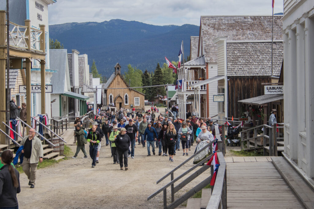Gates open today at Barkerville Historic Town & Park