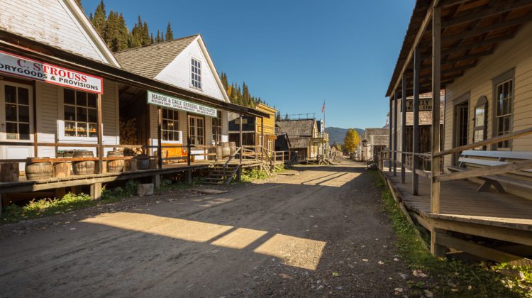 Gates Open today at Barkerville Historic Town & Park