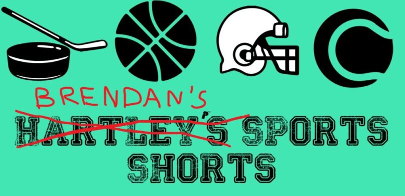 Brendan’s Sports Shorts; Friday, May 30th