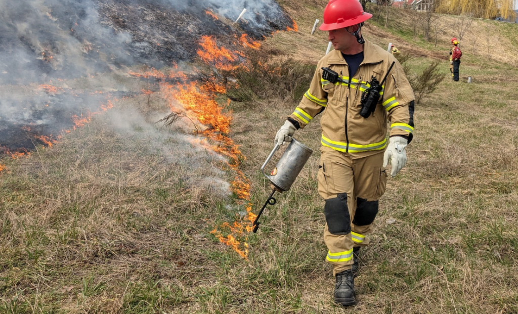 Prescribed burn planned for Tillicum area