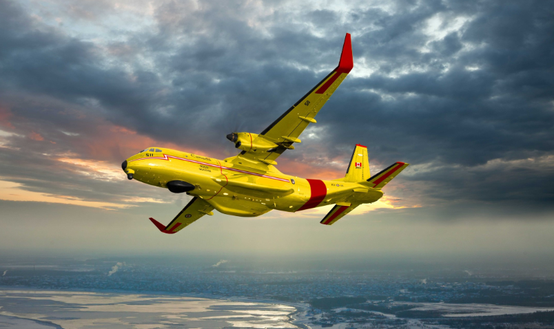 Kingfisher aircraft enters operational service at 19 Wing Comox