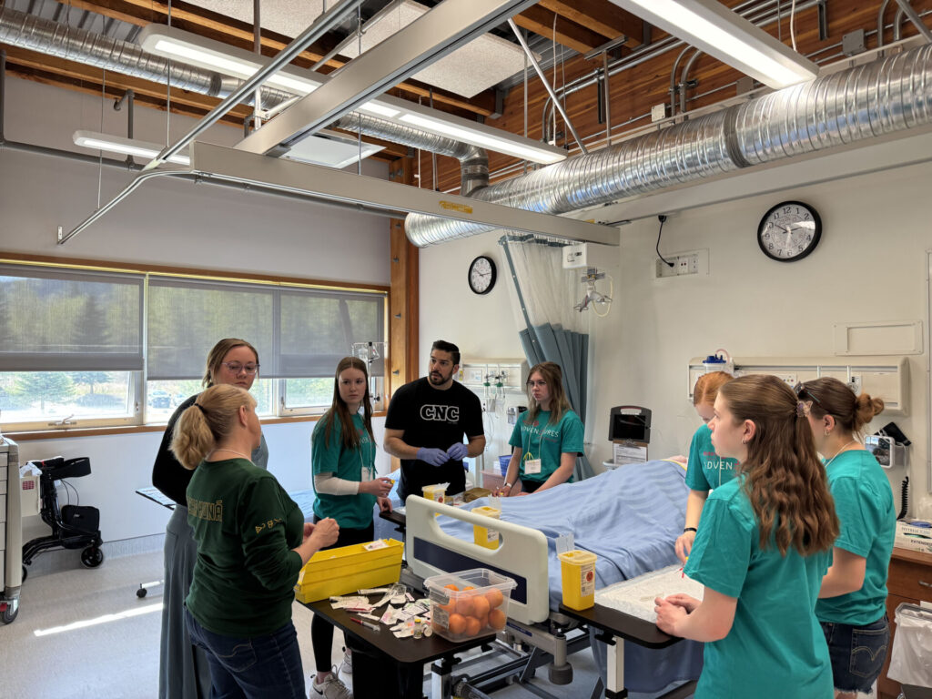 CNC’s Adventures in Health Care Comes to Quesnel