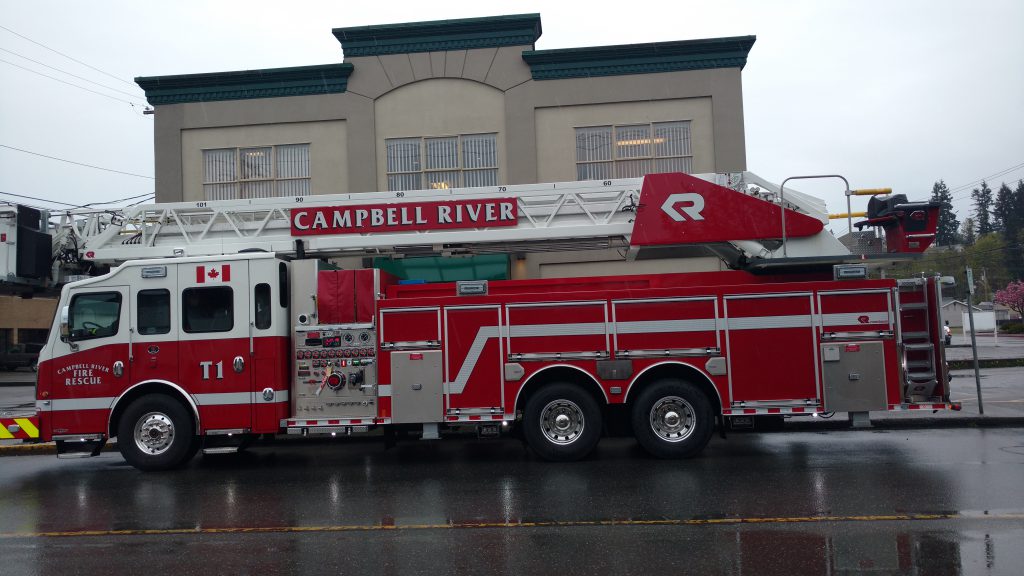 Campbell River Fire Department opening doors for open house Saturday
