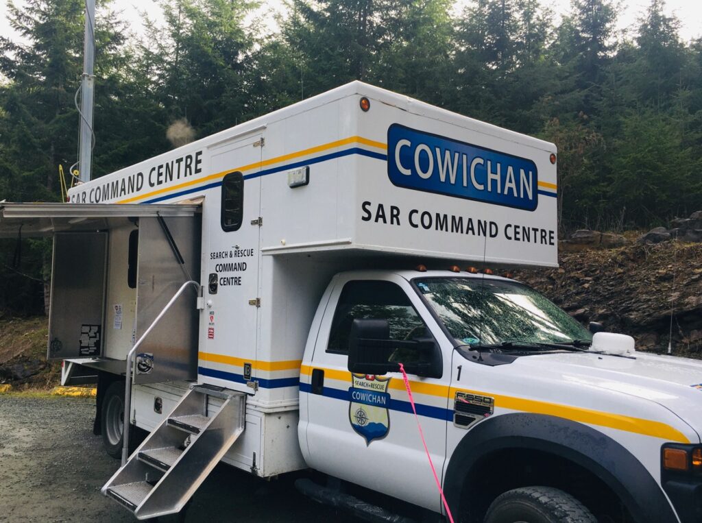 Missing person taken off Mt Sicker by helicopter