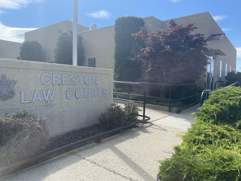 Former Creston teacher gets year in jail for sex offences