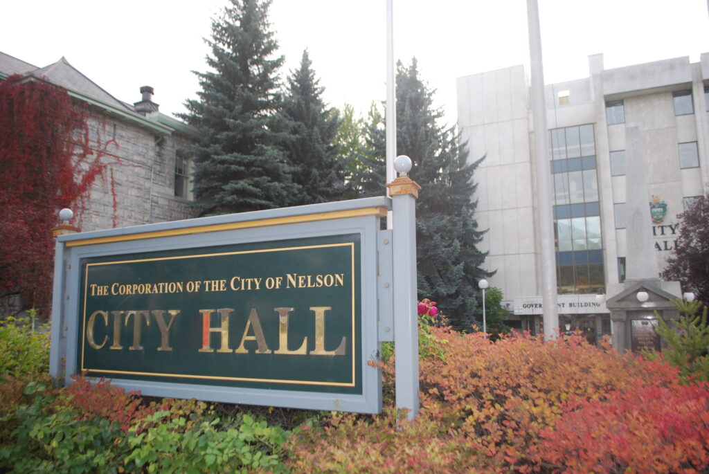 City of Nelson adopts policy to address disruptive communication
