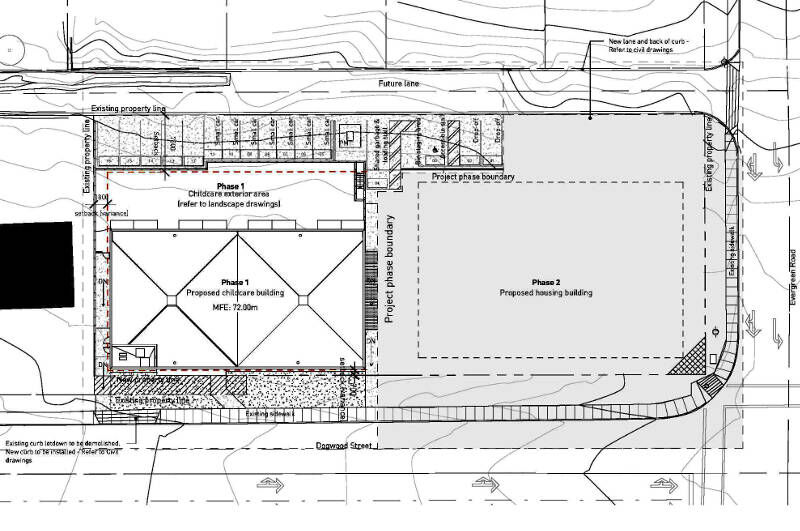 Child care center to be built on Dogwood Street