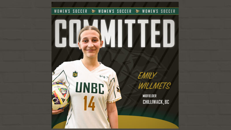 Chilliwack midfielder becomes seventh new recruit for UNBC WSOC