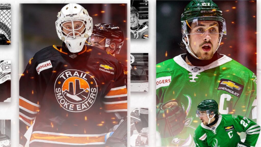 Kootenay pair perform on ice