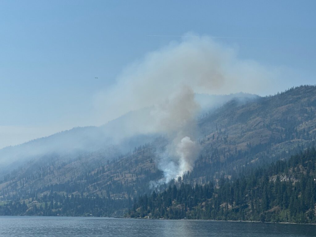 Open fire ban for BC coast starts Friday
