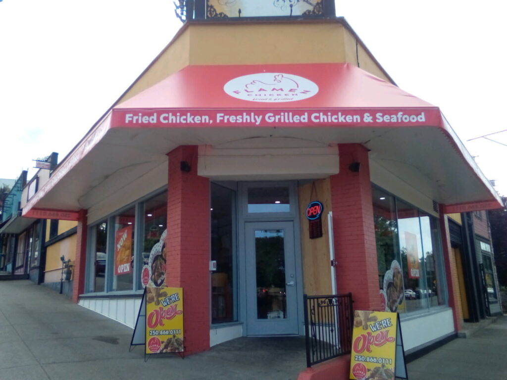 New local business suffers damage after early morning vandalism 