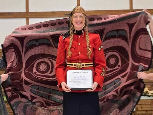 RCMP highlight a Smithers officer for her achievements