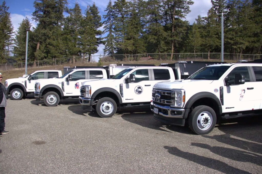 Tsilhqot’in Communities Equipped With A New Fire Truck