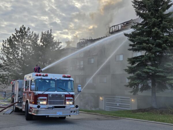 GoFundMe launched for residents impacted by Killoren Crescent apartment blaze