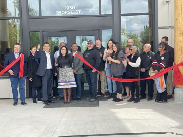 Lheidli T’enneh First Nation unveils new Lheidli Little’s Lodge