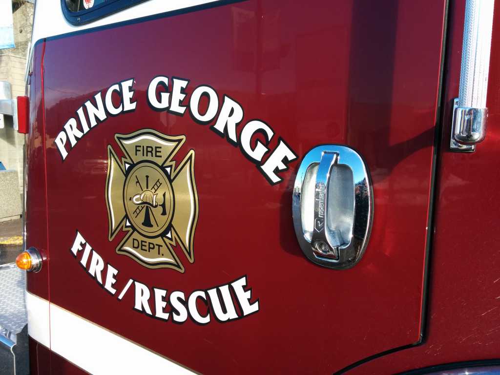 PG Fire Rescue tackle evening fire on Norwood Street