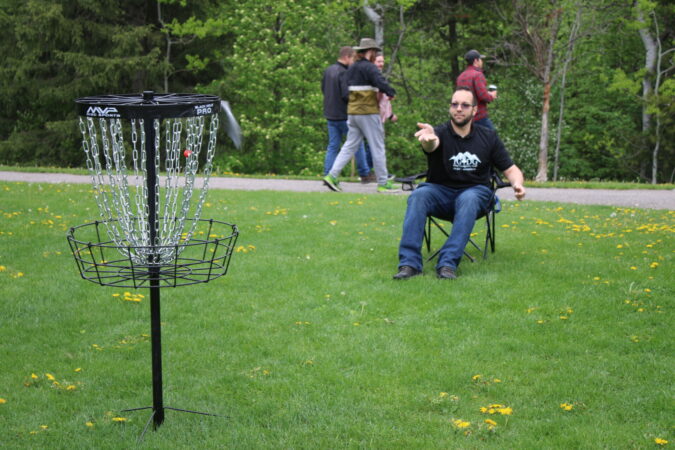 “Playing in my Shoes” clinic highlights inclusion and accessibility for disc golf