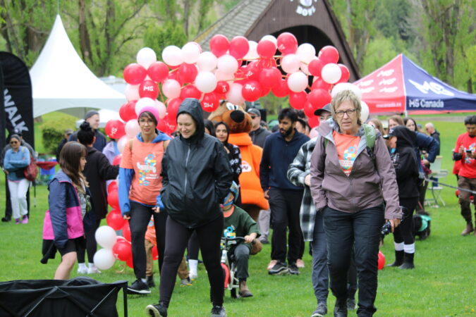 Prince George will be walking for multiple causes this weekend