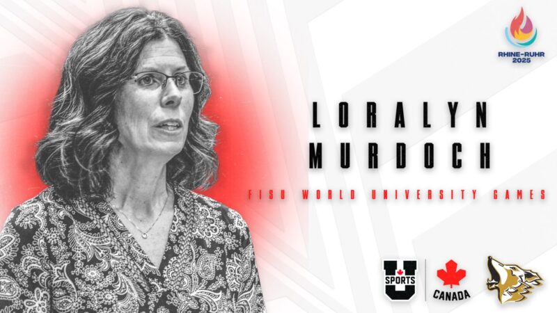 UNBC’s Murdoch named Operations Manager for Canada’s Mission Staff at FISU Summer Games