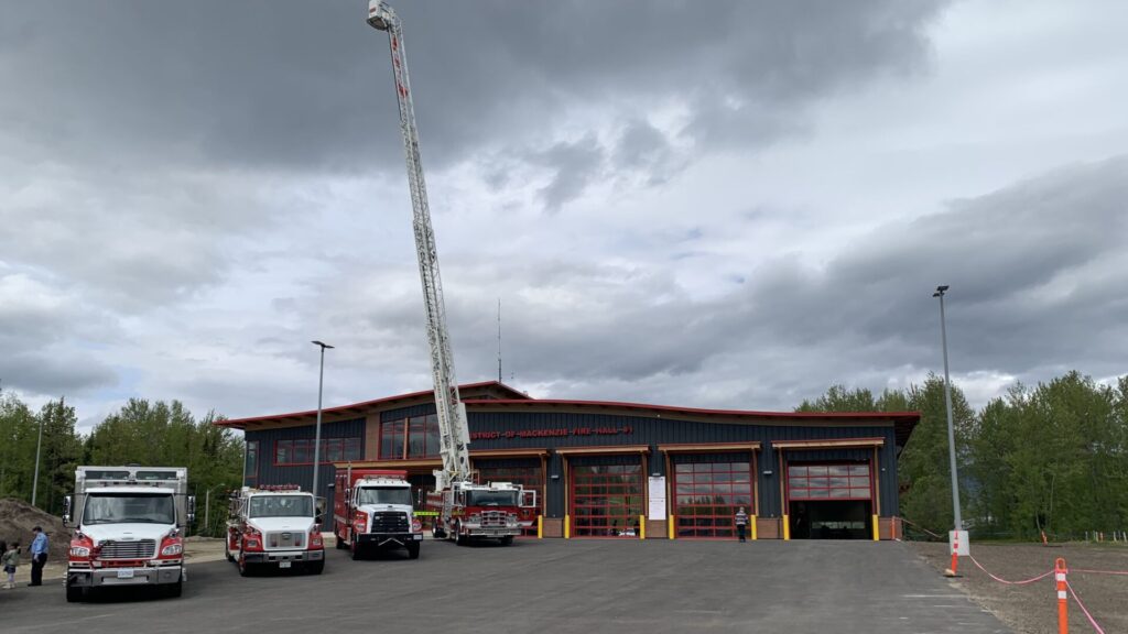 Mackenzie Fire Rescue Department host grand opening for new fire hall