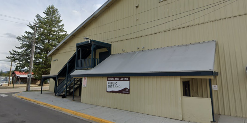 Rossland arena’s costly check list