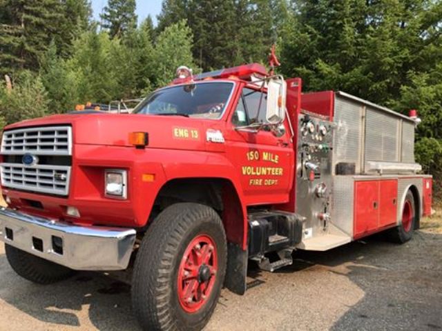 McLeese VFD Putting on Demonstration for More Efficient Fire Fighting Tech