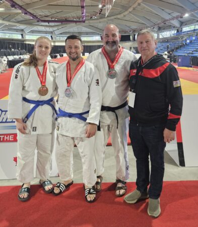 Northern Capital Judo Club bringing home five medals from Judo Canada Open National Championships