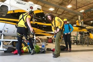 PG Search and Rescue assist Paramedics in rescuing severely-cut kayaker