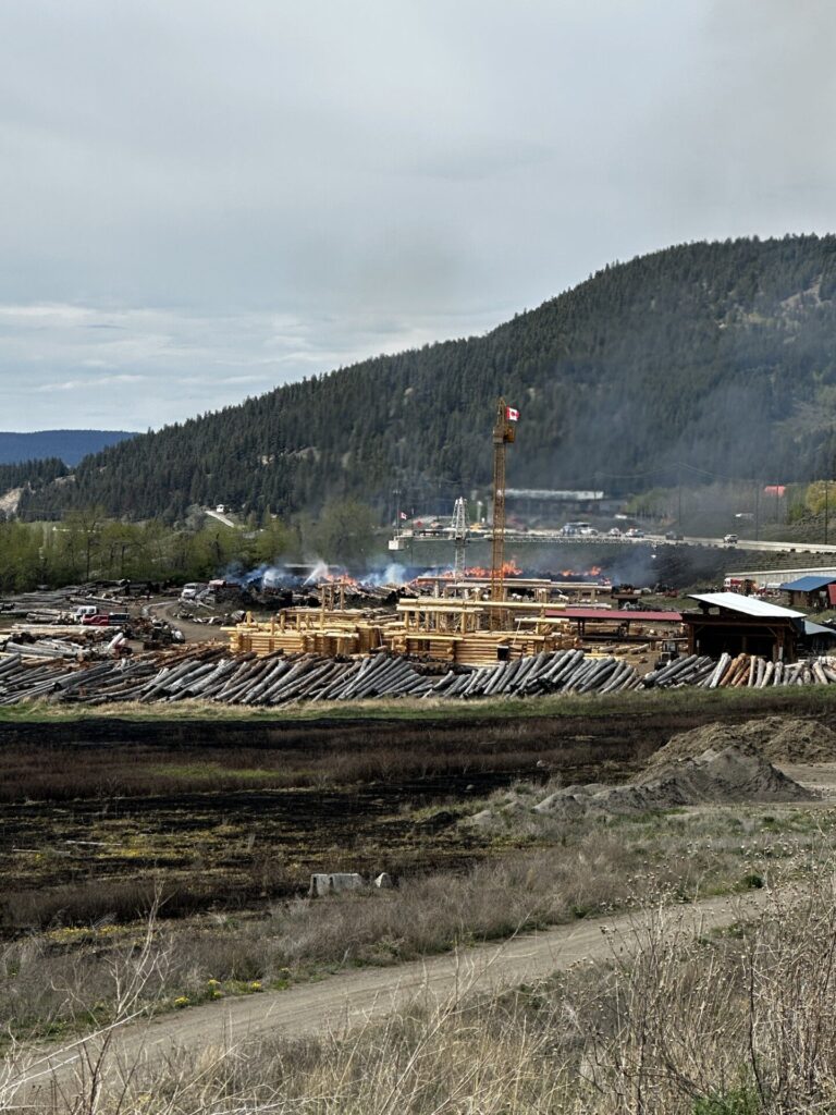 Crews Battled Pioneer Log Homes Fire Near The Lake City For Over 11 Hours